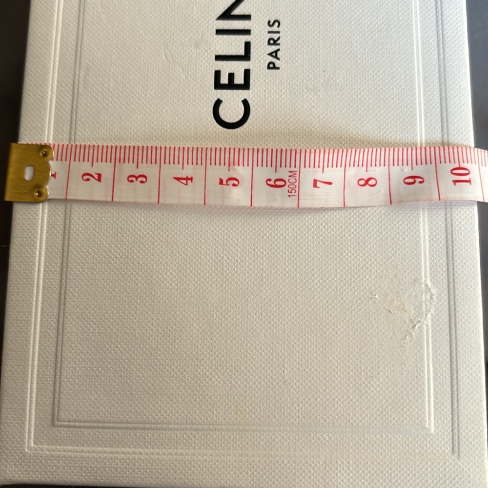Celine gift box for compact wallet!  Almost 19” long x slightly over 10” wide! - Picture 5 of 5